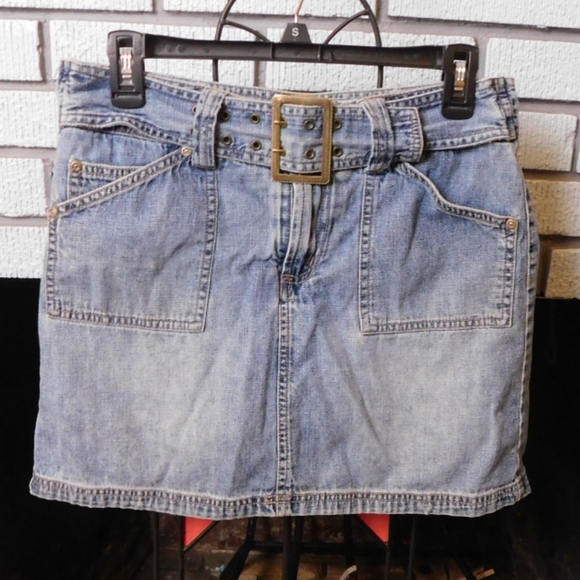Faded glory jean skorts